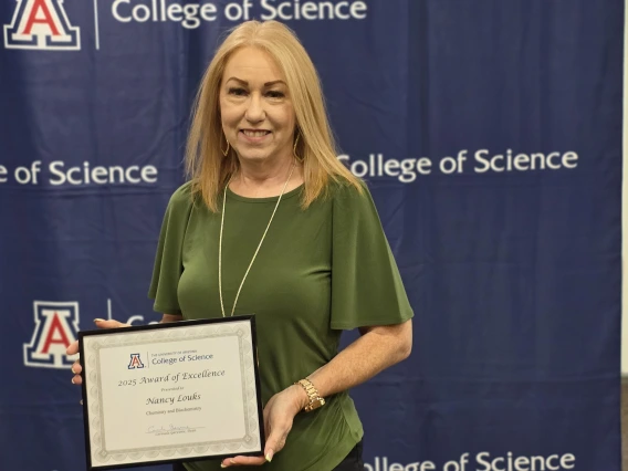 Nancy Louks for COS Excellence Award