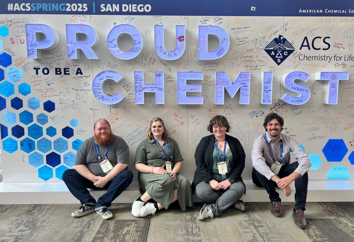 CBC Students at ACS 2025